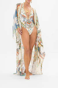 Camilla: Valley Of The Queens Low Back Halter 1Pce