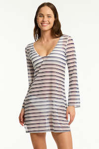 Dresses: Biarritz Mesh Short Dress