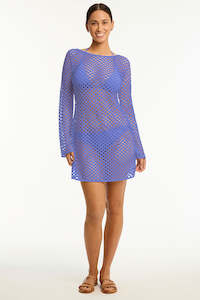 Dresses: Castaway Mesh Cover Up