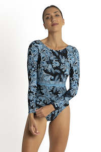 Mastectomy Collection: Alaska Square Back Mast 1Pc - BK
