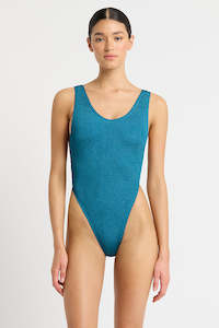 Beachy Blues: Ring Alicia 1Pce Ocean Shimmer