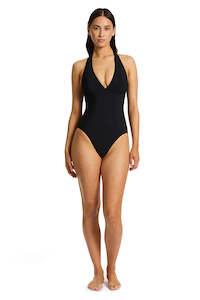 Jetset Plunge Halter Tie 1Pce