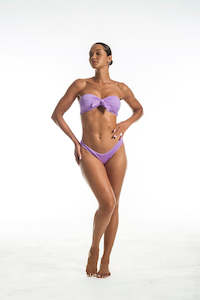 Bandeau: Laguna Rever Bikini Top