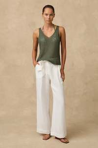 ML Separates Crochet Singlet