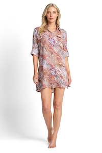 Clothing 1: Tigress Button Through Shirt