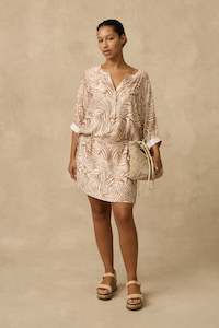 Clothing 1: Nova 3/4 Sleeve Shirtdress