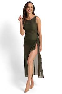 Sky High Midi Mesh Sarong