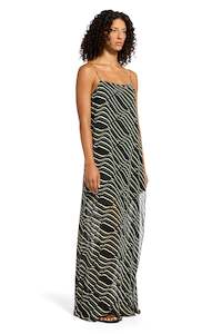 Maxi Dress: Mirage Maxi Dress