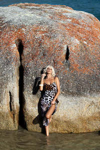 Antoinette Slip Lipari Dress