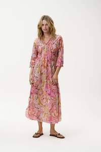Long Poppy Muscat Dress