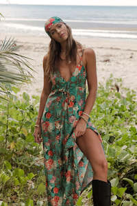 Maxi Dress: Haruki Ingrid Maxi Dress