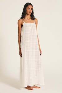 Maxi Dress: Malie Ulla Maxi Dress
