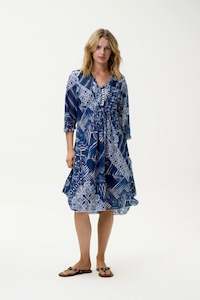 Dresses: Middy Poppy Mandala Dress