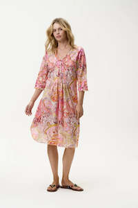 Middy Poppy Muscat Dress