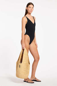Bags: Jetset Raffia Bag