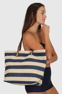 Bags: Baku Striped Bag