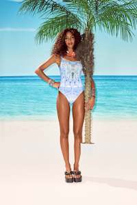 The Bosphorous Square Neck 1Pce