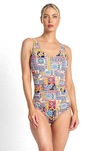 F Cup 1: Sierra F/G Multi Ruched 1Pce