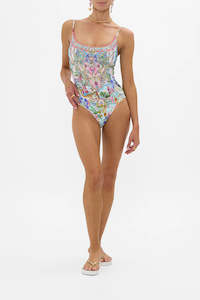 Camilla: Spirit of Santa Maria Scoop Neck 1Pce