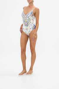 Camilla: Tiles Darls Wired V Neck 1Pce