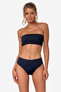 Rever High Cut Bikini Bottoms