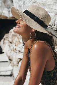 Beach Accessories Panama Beach Hat