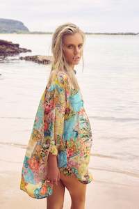 Sunseeker: Papaya Painters Shirt