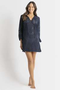 Sunseeker: Soho Broderie Cover Up Ink