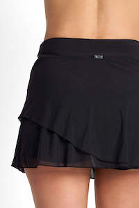 Cosmopolitan Layered Swim Skirt