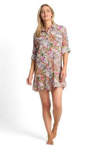 Lilymaze Button Through Shirt
