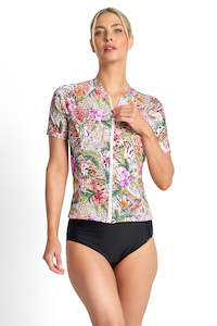 Lilymaze Short Sleeve Mastectomy Rashie
