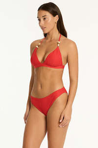 Halter: Caracus Halter Tri Bikini Top