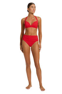 Jetset Halter Bikini Set - Rosso
