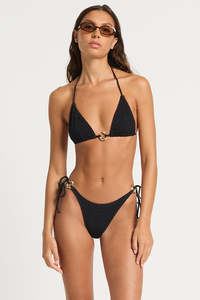 Black Shimmer Ring Ingrid Vista Set