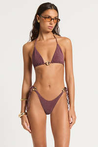 Amarena Lurex Ring Ingrid Tie Side Set