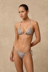 Bikini Top: Belle Bound Slide Tri Bikini Top