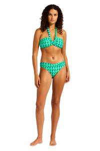 Bikini Top: Sorrento Halter Bandeau Top