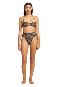 Urban Geo High Leg High Waist Pant