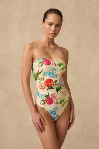 Palermo Ruched Bandeau 1Pce