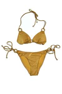 Wanderlust Metallic Bikini