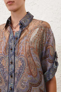 Clothing 1: Wanderlust Short Sleeve Shirt