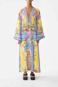 Sultanahmet Summer V Neck Kaftan
