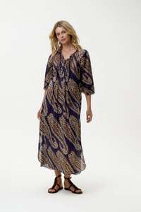 Maxi Dress: Long Poppy Provence
