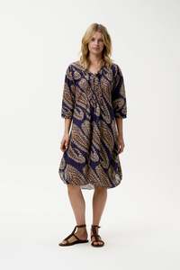 Dresses: Middy Poppy Provence