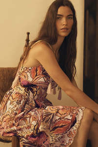 Bel Fiore Midi Dress