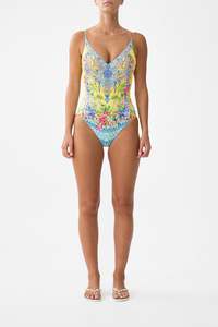 Camilla: Sultanahmet Summer V Neck 1pce