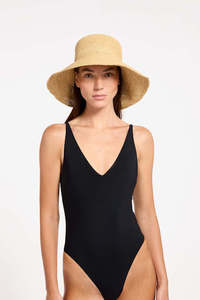 Hats 1: Jetset Raffia Hat