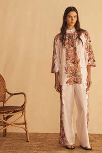 Clothing 1: Bel Fiore Trellis Straight Leg Pant