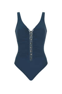 Best Sellers: Sunflair Essential V Neck 1Pce Navy
