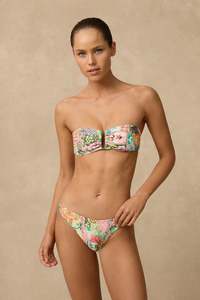 Bikini Top: Simi U/W Ruched Bandeau
